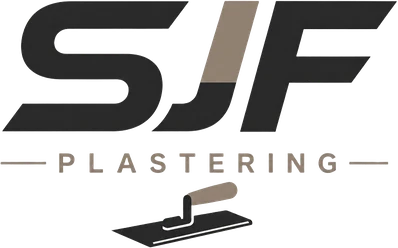 SJF Plastering logo