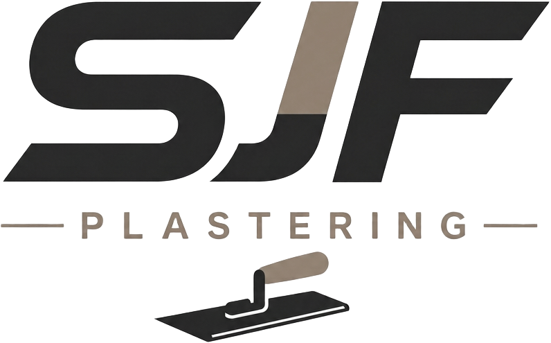 SJF Plastering logo